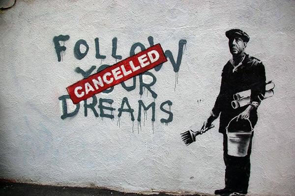 Banksy Mural Vandalized